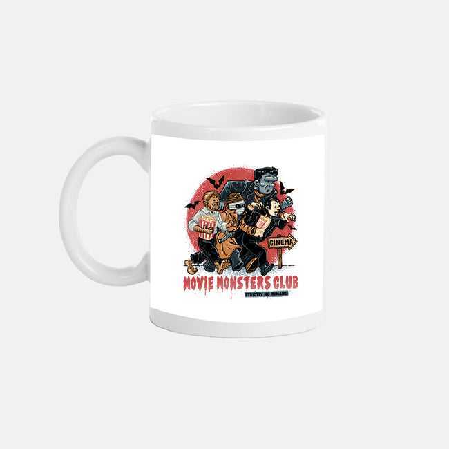 Movie Monsters Club-None-Mug-Drinkware-glitchygorilla