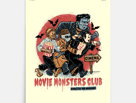 Movie Monsters Club