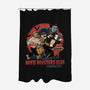 Movie Monsters Club-None-Polyester-Shower Curtain-glitchygorilla