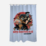 Movie Monsters Club-None-Polyester-Shower Curtain-glitchygorilla