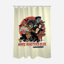 Movie Monsters Club-None-Polyester-Shower Curtain-glitchygorilla