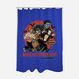 Movie Monsters Club-None-Polyester-Shower Curtain-glitchygorilla
