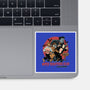 Movie Monsters Club-None-Glossy-Sticker-glitchygorilla