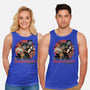 Movie Monsters Club-Unisex-Basic-Tank-glitchygorilla
