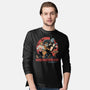 Movie Monsters Club-Mens-Long Sleeved-Tee-glitchygorilla