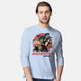 Movie Monsters Club-Mens-Long Sleeved-Tee-glitchygorilla