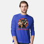 Movie Monsters Club-Mens-Long Sleeved-Tee-glitchygorilla