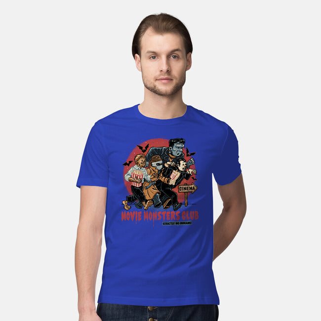Movie Monsters Club-Mens-Premium-Tee-glitchygorilla