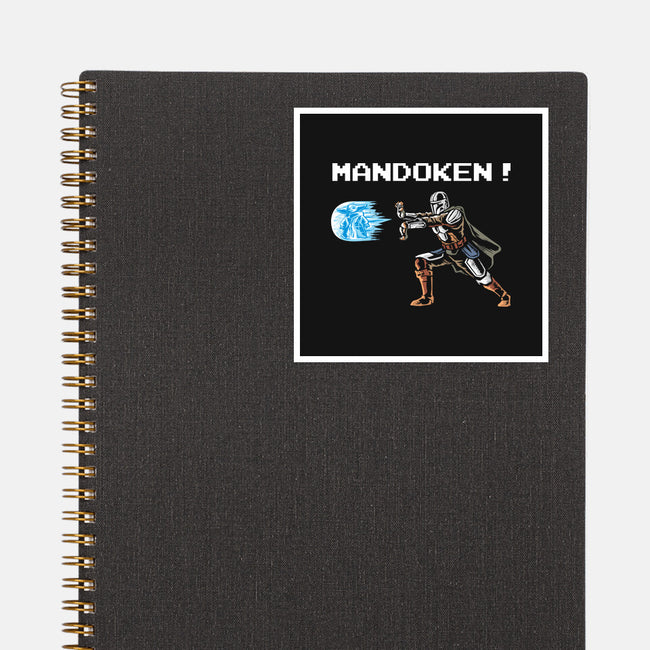 MANDOKEN-None-Glossy-Sticker-arace