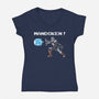 MANDOKEN-Womens-V-Neck-Tee-arace
