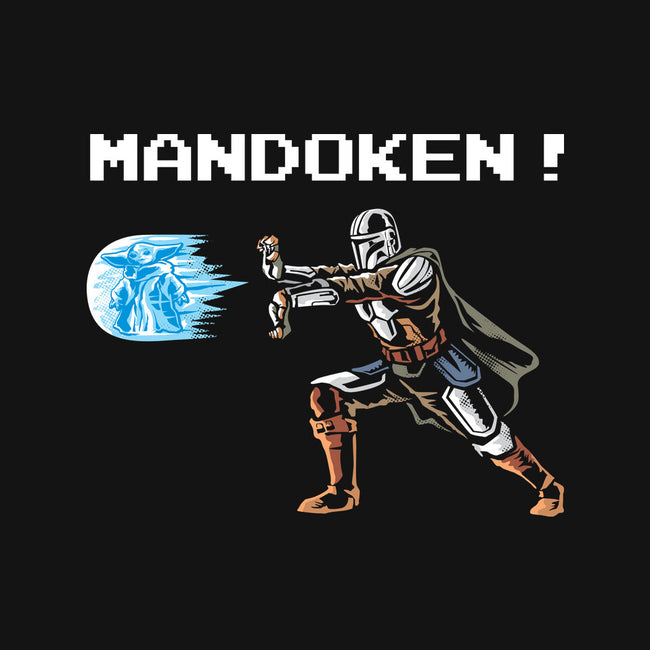MANDOKEN-None-Basic Tote-Bag-arace