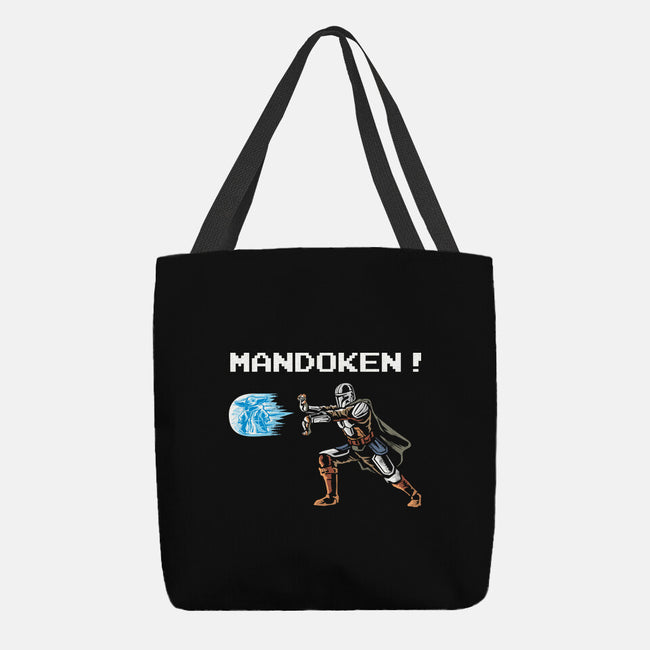 MANDOKEN-None-Basic Tote-Bag-arace