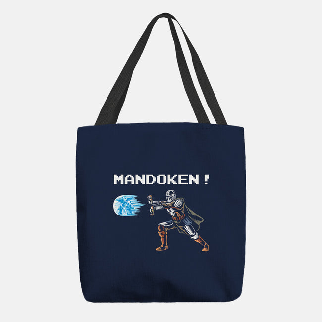 MANDOKEN-None-Basic Tote-Bag-arace