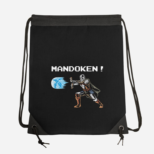 MANDOKEN-None-Drawstring-Bag-arace
