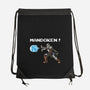 MANDOKEN-None-Drawstring-Bag-arace