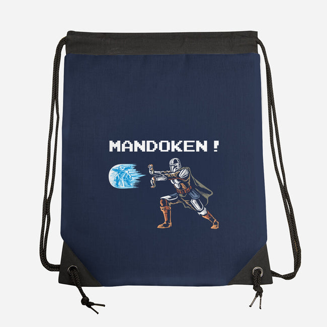 MANDOKEN-None-Drawstring-Bag-arace