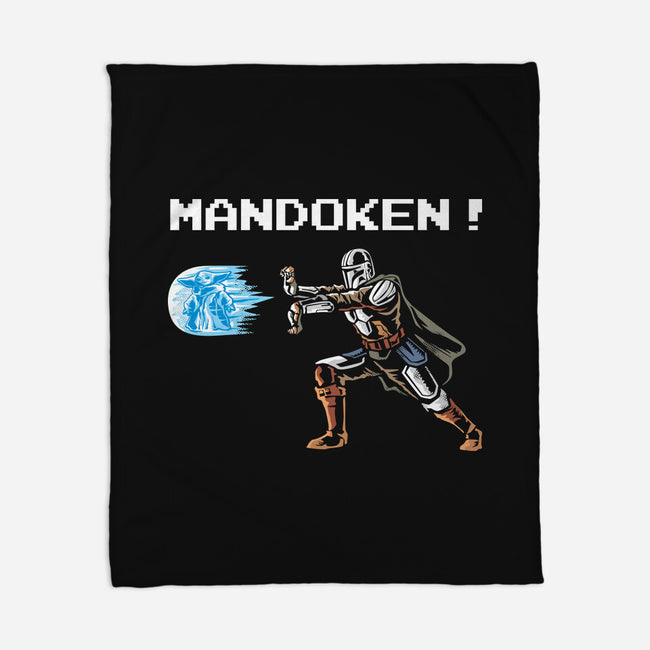 MANDOKEN-None-Fleece-Blanket-arace
