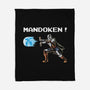 MANDOKEN-None-Fleece-Blanket-arace