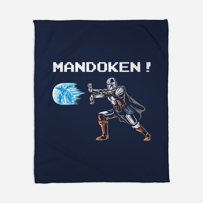 MANDOKEN-None-Fleece-Blanket-arace