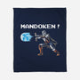 MANDOKEN-None-Fleece-Blanket-arace