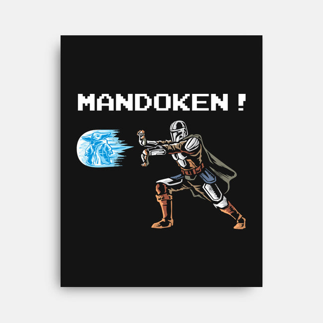 MANDOKEN-None-Stretched-Canvas-arace