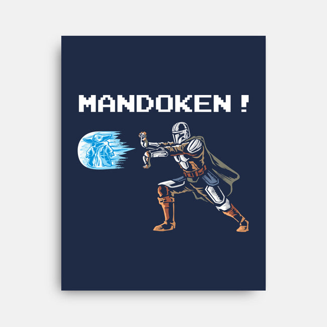 MANDOKEN-None-Stretched-Canvas-arace