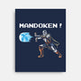 MANDOKEN-None-Stretched-Canvas-arace