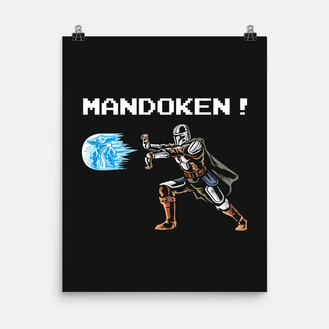 MANDOKEN-None-Matte-Poster-arace