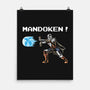 MANDOKEN-None-Matte-Poster-arace