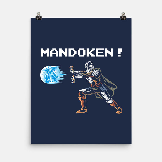 MANDOKEN-None-Matte-Poster-arace