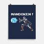 MANDOKEN-None-Matte-Poster-arace
