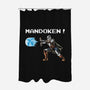 MANDOKEN-None-Polyester-Shower Curtain-arace