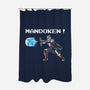 MANDOKEN-None-Polyester-Shower Curtain-arace
