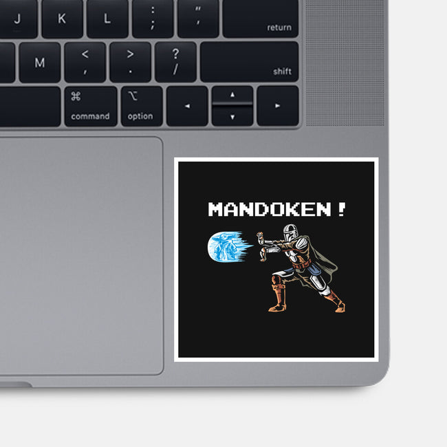 MANDOKEN-None-Glossy-Sticker-arace