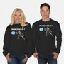 MANDOKEN-Unisex-Crew Neck-Sweatshirt-arace