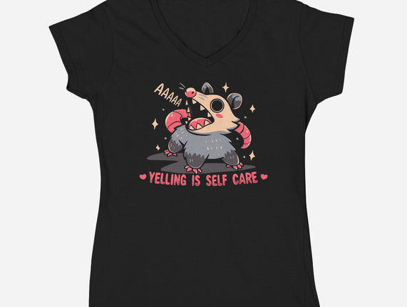 Yelling Is Self Care