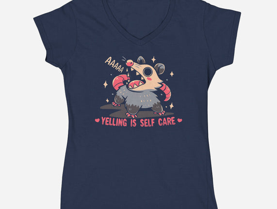 Yelling Is Self Care