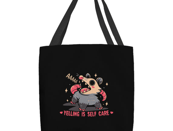 Yelling Is Self Care