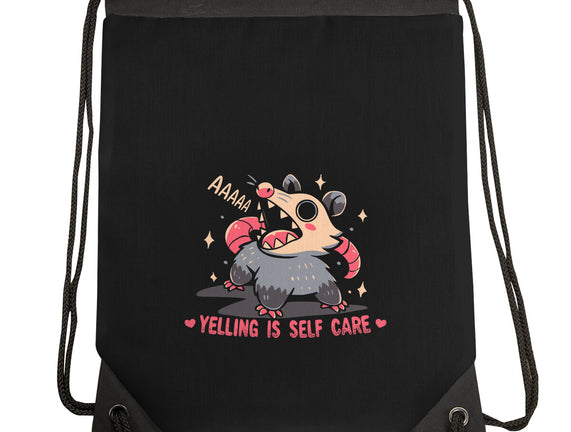 Yelling Is Self Care