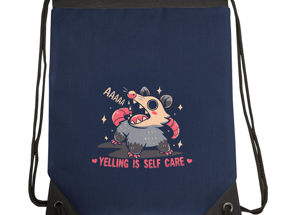 Yelling Is Self Care