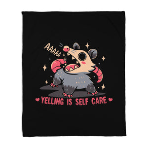 Yelling Is Self Care