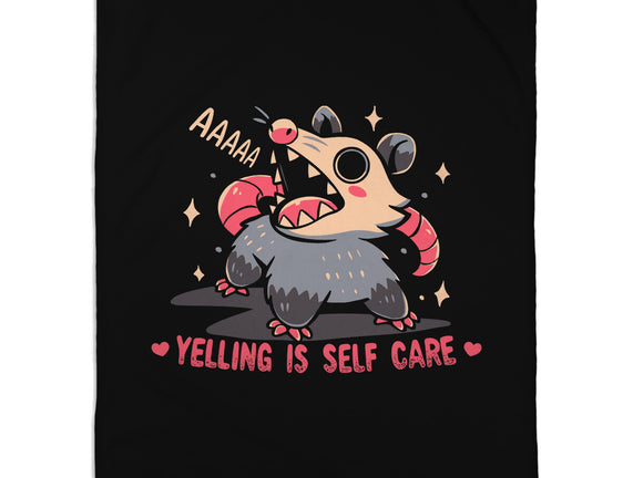 Yelling Is Self Care