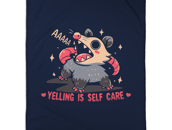 Yelling Is Self Care