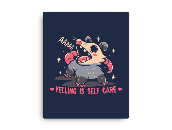 Yelling Is Self Care