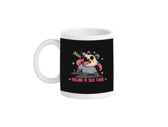 Yelling Is Self Care
