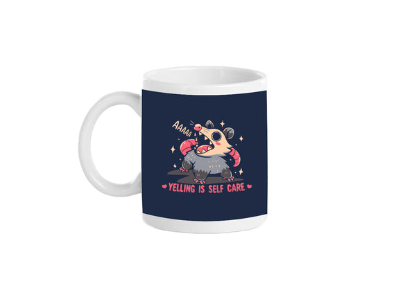 Yelling Is Self Care