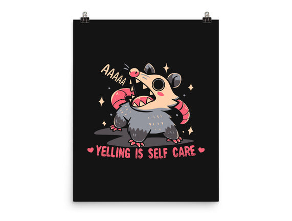 Yelling Is Self Care