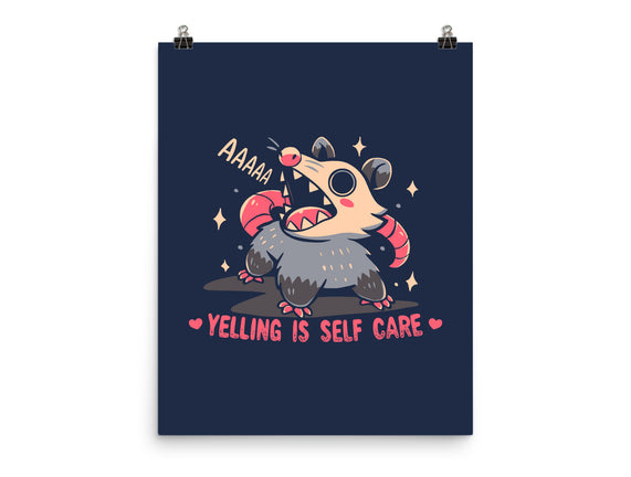 Yelling Is Self Care