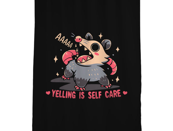 Yelling Is Self Care