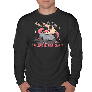Yelling Is Self Care